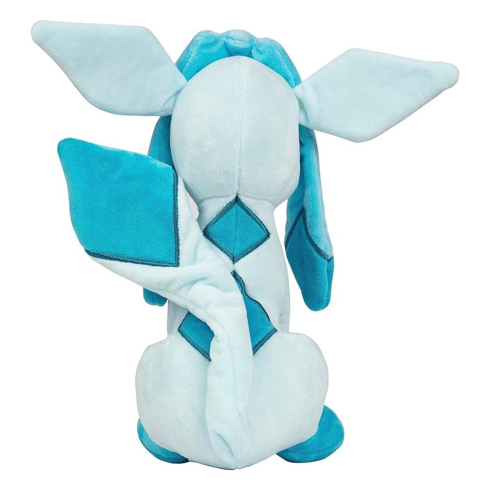 Jazwares Pokémon Glaceon Plush Figure 20 cm Jazwares Pokémon Glaceon Plush Figure 20 cm