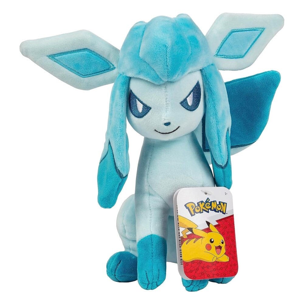 Jazwares Pokémon Glaceon Plush Figure 20 cm Jazwares Pokémon Glaceon Plush Figure 20 cm