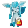 Jazwares Pokémon Glaceon Knuffel 20 cm Jazwares Pokémon Glaceon Knuffel 20 cm