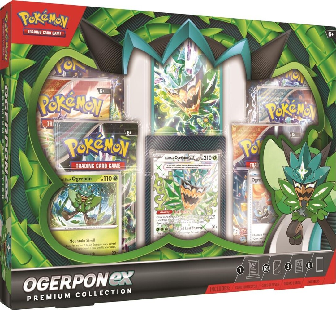 The Pokémon Company Pokémon Ogerpon EX Premium Collection The Pokémon Company Pokémon Ogerpon EX Premium Collection
