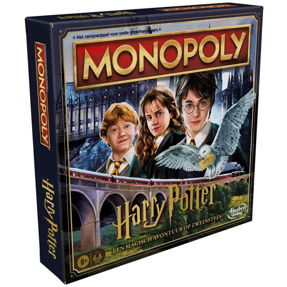 Hasbro Harry Potter Monopoly Hasbro Harry Potter Monopoly