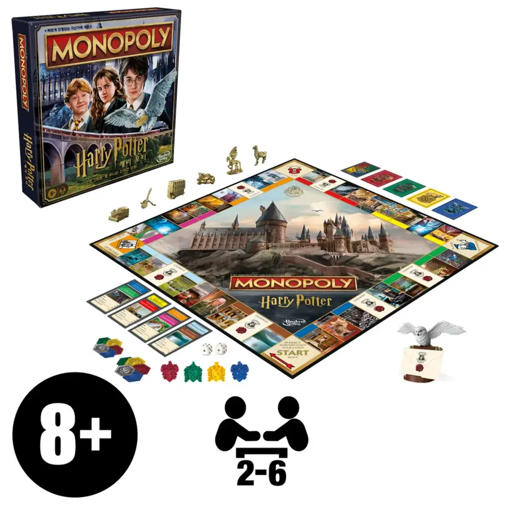 Hasbro Harry Potter Monopoly Hasbro Harry Potter Monopoly
