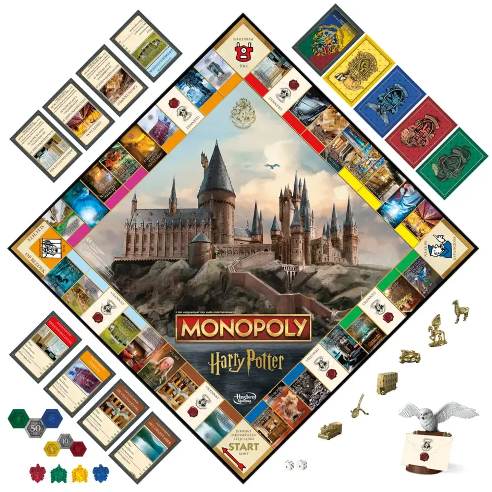Hasbro Harry Potter Monopoly Hasbro Harry Potter Monopoly
