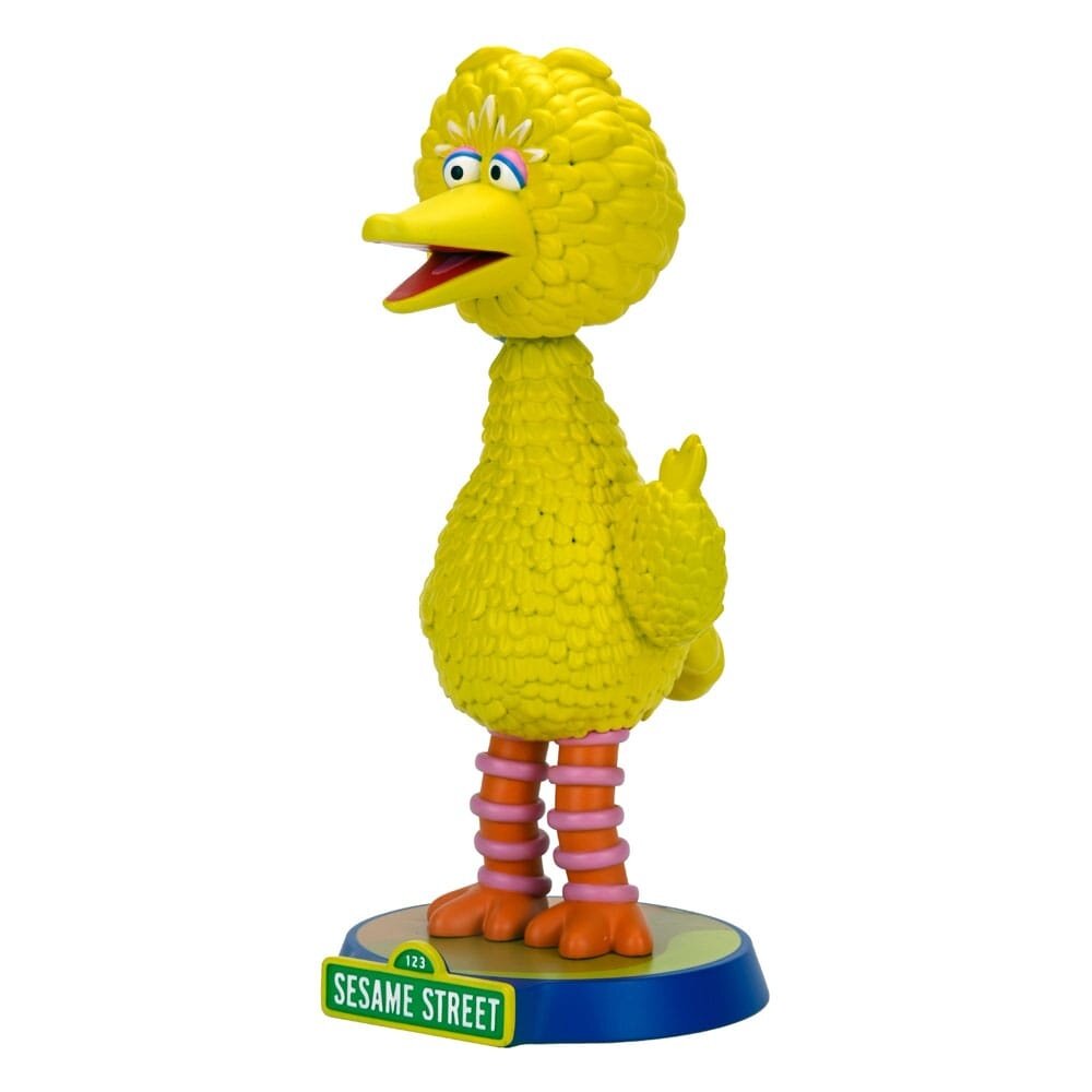Neca Sesame Street Head Knocker Bobble-Head Big Bird 23 cm Neca Sesame Street Head Knocker Bobble-Head Big Bird 23 cm