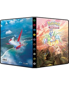 Ultra Pro Pokémon Scarlet & Violet Surging Sparks 4-Pocket Portfolio (80 kaarten) Ultra Pro Pokémon Scarlet & Violet Surging Sparks 4-Pocket Portfolio (80 kaarten)