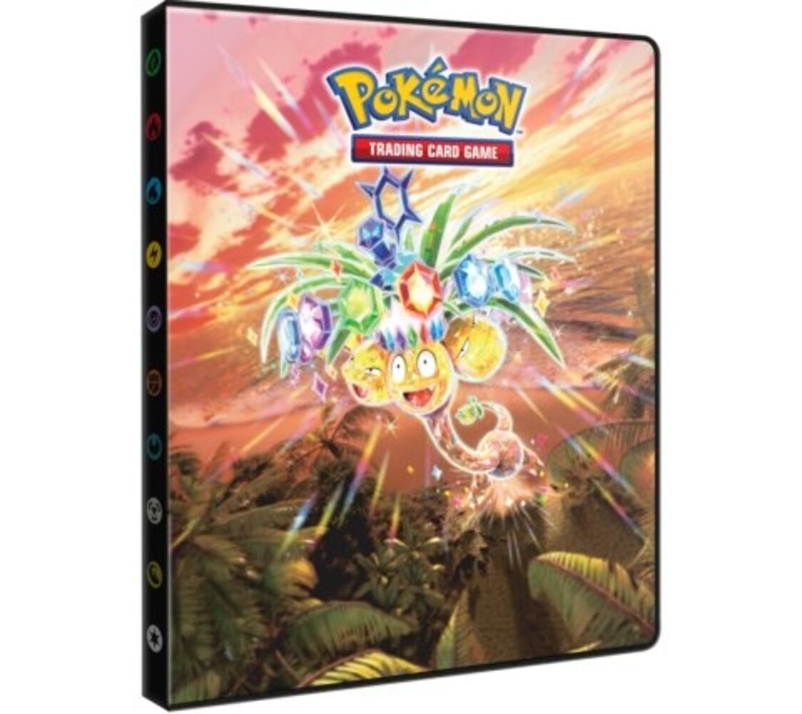 Ultra Pro Pokémon Scarlet & Violet Surging Sparks 4-Pocket Portfolio (80 kaarten) Ultra Pro Pokémon Scarlet & Violet Surging Sparks 4-Pocket Portfolio (80 kaarten)