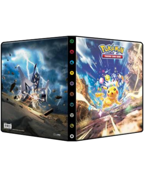Ultra Pro Pokémon Scarlet & Violet Surging Sparks 8-Pocket Portfolio (252 kaarten) Ultra Pro Pokémon Scarlet & Violet Surging Sparks 8-Pocket Portfolio (252 kaarten)