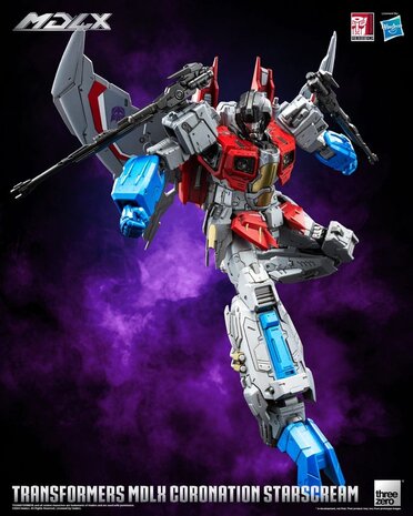 Threezero Transformers MDLX Action Figure Coronation Starscream 20 cm Threezero Transformers MDLX Action Figure Coronation Starscream 20 cm