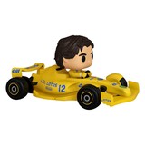 Funko Formula 1 POP! Rides Deluxe Vinyl McLarenAyrton Senna #314 Funko Formula 1 POP! Rides Deluxe Vinyl McLarenAyrton Senna #314