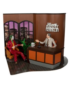 McFarlane Toys Joker DC Multiverse (Joker Movie) Deluxe Colllector Action Figure The Joker (Live with Murray Franklin) Limited Edition 18 cm McFarlane Toys Joker DC Multiverse (Joker Movie) Deluxe Colllector Action Figure The Joker (Live with Murray Franklin) Limited Edition 18 cm