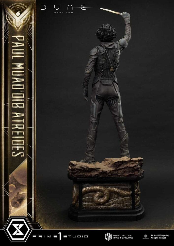 Prime 1 Studio Dune: Part Two Real Elite Masterline Series Statue 1/3 Paul Atreides 90 cm Prime 1 Studio Dune: Part Two Real Elite Masterline Series Statue 1/3 Paul Atreides 90 cm