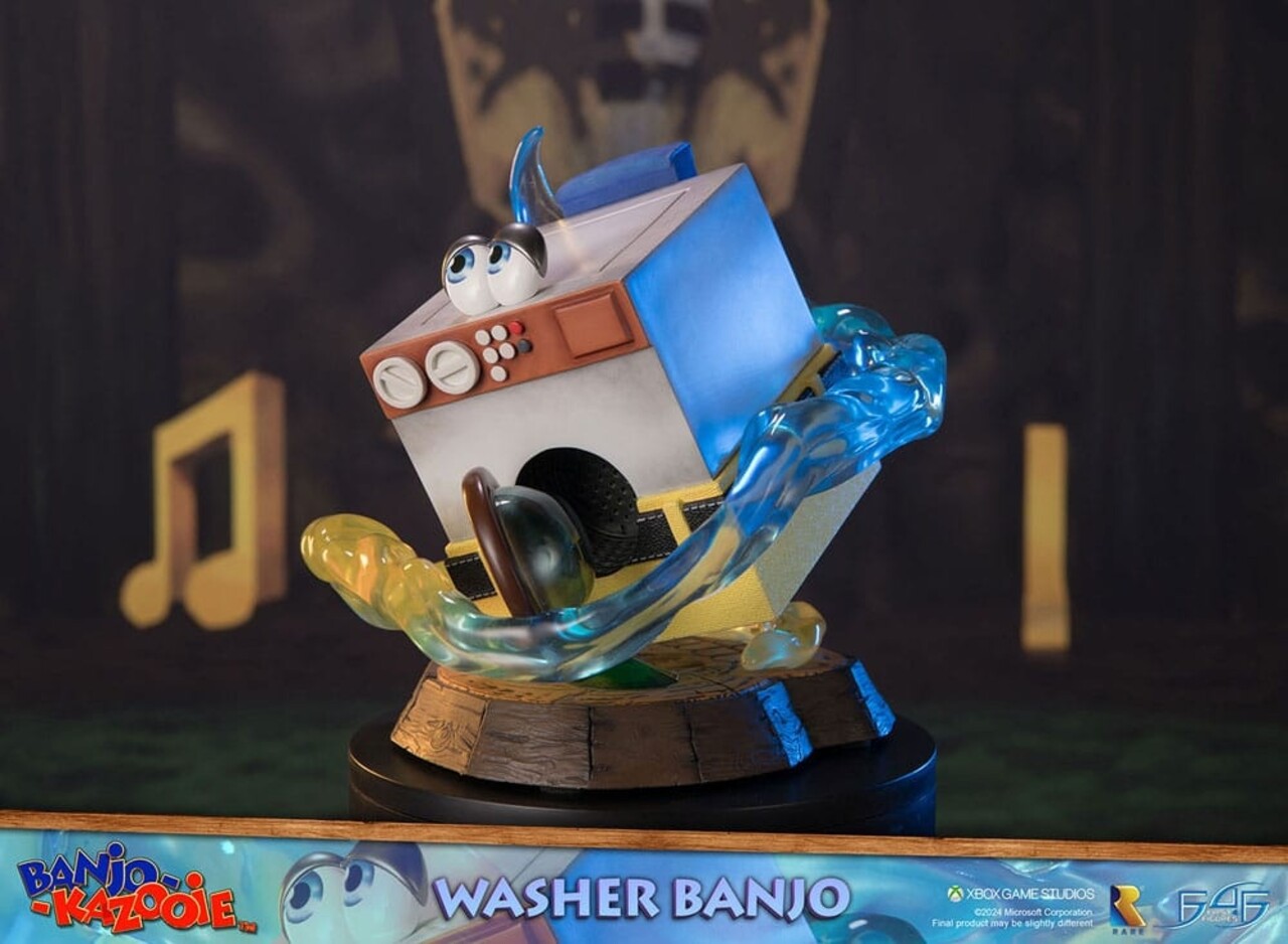 First 4 Figures Banjo Kazooie Statue Washer Banjo 22 cm First 4 Figures Banjo Kazooie Statue Washer Banjo 22 cm