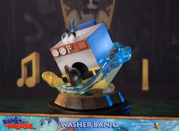 First 4 Figures Banjo Kazooie Statue Washer Banjo 22 cm First 4 Figures Banjo Kazooie Statue Washer Banjo 22 cm