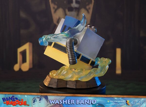 First 4 Figures Banjo Kazooie Statue Washer Banjo 22 cm First 4 Figures Banjo Kazooie Statue Washer Banjo 22 cm