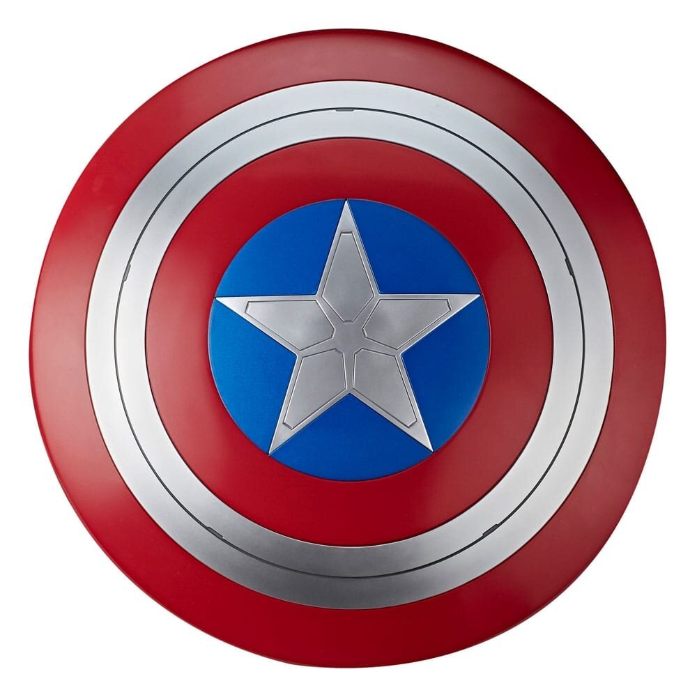 Hasbro Captain America: Brave New World Marvel Legends Premium Role-Play Shield 60 cm Hasbro Captain America: Brave New World Marvel Legends Premium Role-Play Shield 60 cm