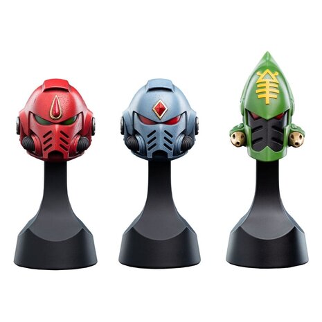 Weta Workshop Warhammer 40,000 Replica 1/4 Space Wolves Helm 12 cm Weta Workshop Warhammer 40,000 Replica 1/4 Space Wolves Helm 12 cm