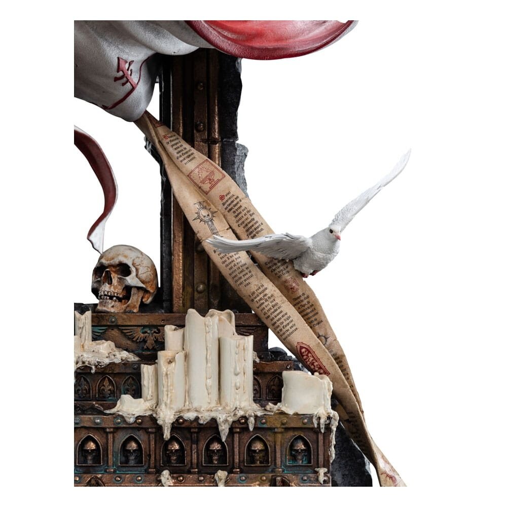 Weta Workshop Warhammer 40,000 Statue 1/6 Abaddon the Despoiler Limited Edition 89 cm Weta Workshop Warhammer 40,000 Statue 1/6 Abaddon the Despoiler Limited Edition 89 cm