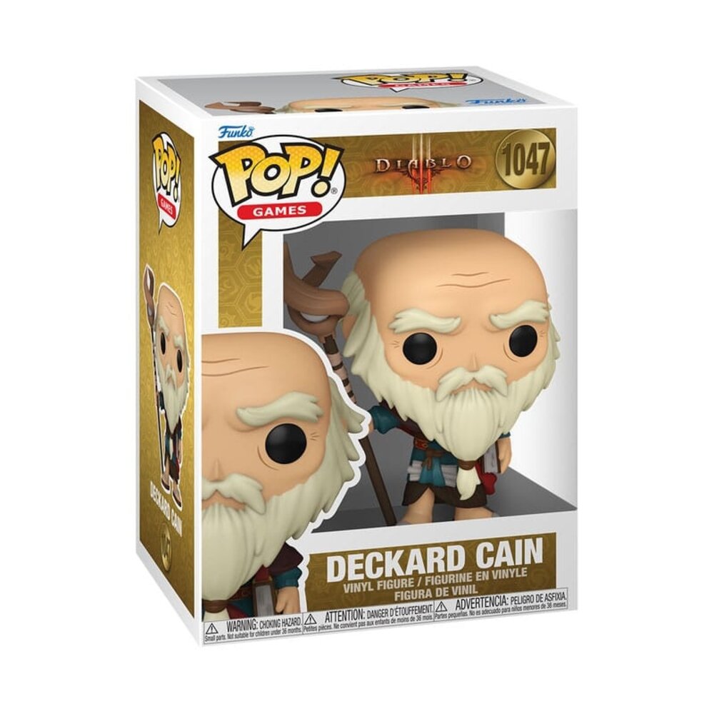 Funko Diablo 3 POP! Games Vinyl Figure Deckard Cain #1047 Funko Diablo 3 POP! Games Vinyl Figure Deckard Cain #1047