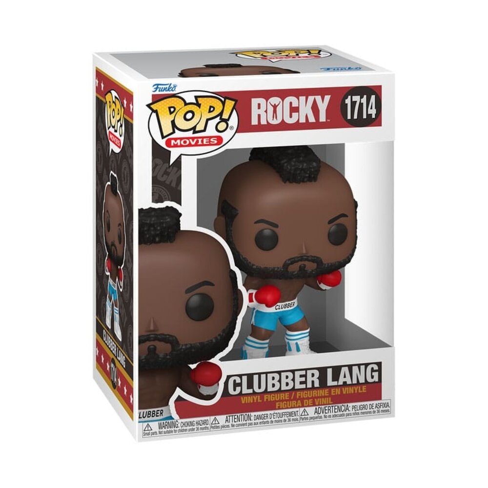 Funko Rocky POP! Movies Vinyl Figure Clubber Lang #1714 Funko Rocky POP! Movies Vinyl Figure Clubber Lang #1714