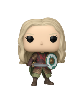 Funko Lord of the Rings POP! Movies Vinyl Figure Battle Eowyn #1743 Funko Lord of the Rings POP! Movies Vinyl Figure Battle Eowyn #1743