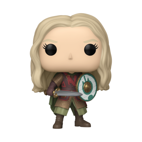 Funko Lord of the Rings POP! Movies Vinyl Figure Battle Eowyn #1743 Funko Lord of the Rings POP! Movies Vinyl Figure Battle Eowyn #1743