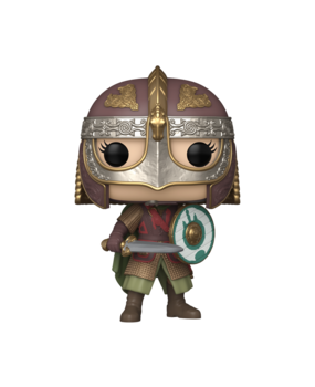 Funko Lord of the Rings POP! Movies Vinyl Figure Battle Eowyn (Chase) #1743 Funko Lord of the Rings POP! Movies Vinyl Figure Battle Eowyn (Chase) #1743
