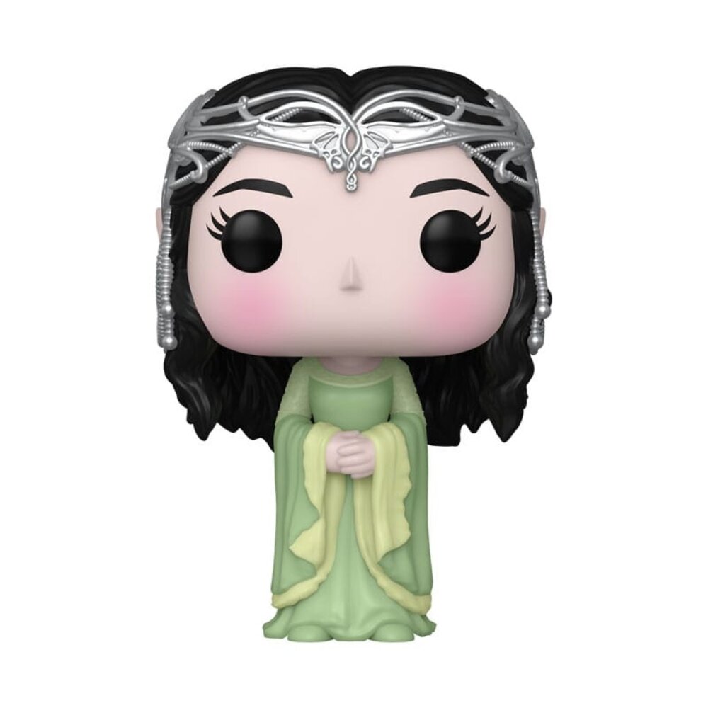 Funko Lord of the Rings POP! Movies Vinyl Figure Arwen Coronation #1745 Funko Lord of the Rings POP! Movies Vinyl Figure Arwen Coronation #1745