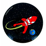 Tintinimaginatio Tintin Rocket Magnet