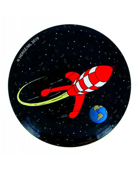 Tintinimaginatio Tintin Rocket Magnet Tintinimaginatio Tintin Rocket Magnet