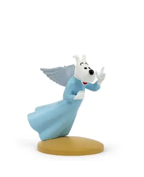 Tintinimaginatio Kuifje Beeldje Bobbie Engel 7 cm Tintinimaginatio Kuifje Beeldje Bobbie Engel 7 cm