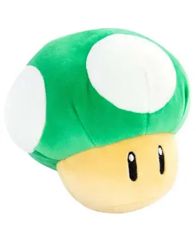 Tomy Mario Kart Mocchi-Mocchi 1-Up Mushroom Knuffel 15 cm Tomy Mario Kart Mocchi-Mocchi 1-Up Mushroom Knuffel 15 cm