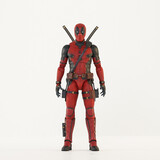 Diamond Select Toys Deadpool & Wolverine Marvel Select Action Figure Deadpool 18 cm Diamond Select Toys Deadpool & Wolverine Marvel Select Action Figure Deadpool 18 cm