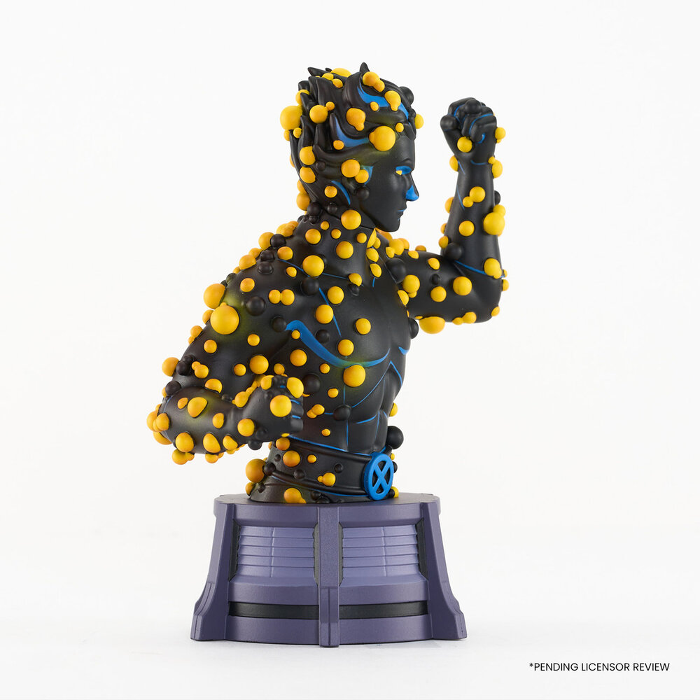 Diamond Select Toys X-Men Marvel Animated Series Bust 1/7 Sunspot 14 cm Diamond Select Toys X-Men Marvel Animated Series Bust 1/7 Sunspot 14 cm