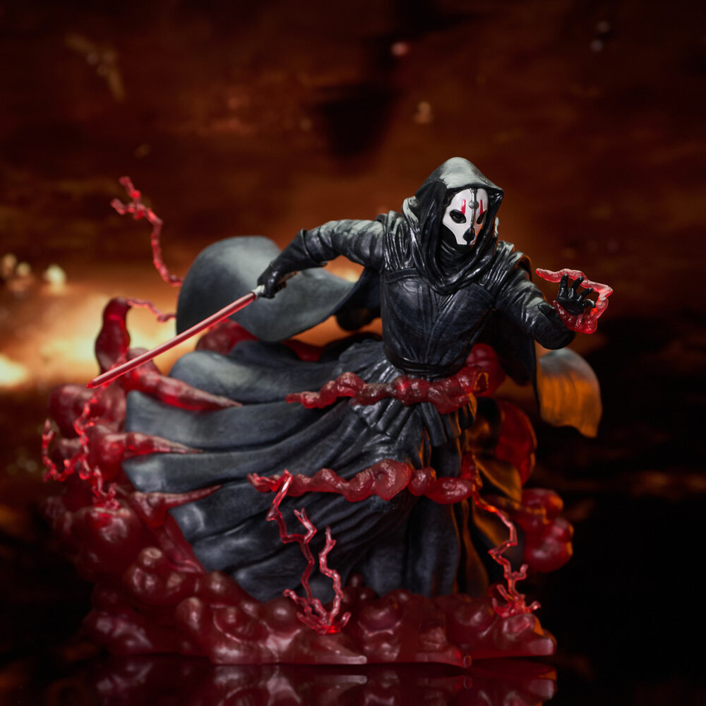 Diamond Select Toys Star Wars: Knights of the Old Republic Gallery PVC Statue Darth Nihilus 25 cm Diamond Select Toys Star Wars: Knights of the Old Republic Gallery PVC Statue Darth Nihilus 25 cm