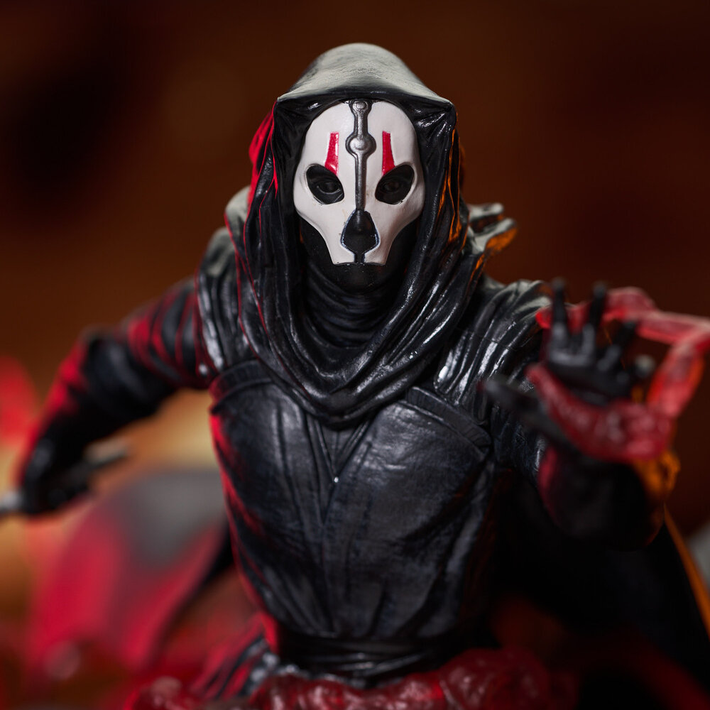 Diamond Select Toys Star Wars: Knights of the Old Republic Gallery PVC Statue Darth Nihilus 25 cm Diamond Select Toys Star Wars: Knights of the Old Republic Gallery PVC Statue Darth Nihilus 25 cm