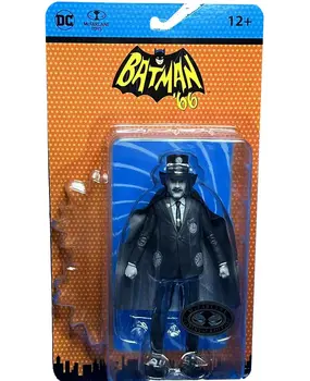 McFarlane Toys DC Retro Action Figures Clock King (Batman '66) Chase Platinum 15 cm McFarlane Toys DC Retro Action Figures Clock King (Batman '66) Chase Platinum 15 cm