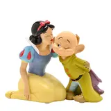 Widdop Snow White & Dopey Money Bank 17 cm