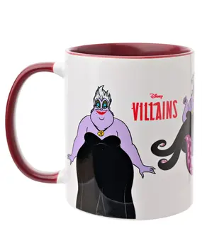 Widdop The Little Mermaid Ursula Coloured Mug Widdop The Little Mermaid Ursula Coloured Mug
