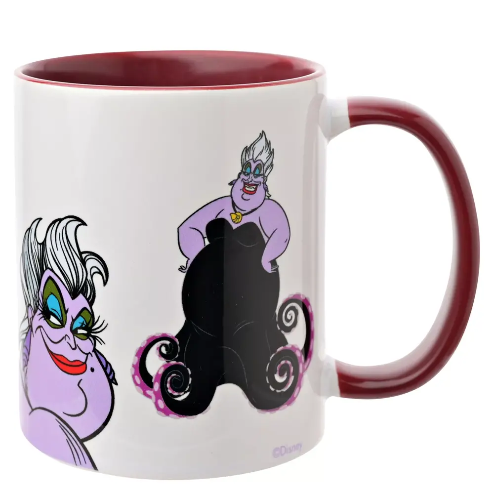 Widdop The Little Mermaid Ursula Coloured Mug Widdop The Little Mermaid Ursula Coloured Mug