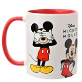 Widdop Mickey Mouse Coloured Mug