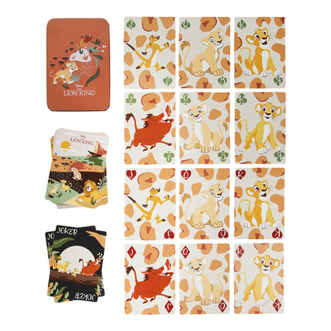 Paladone The Lion King Playing Cards Paladone The Lion King Playing Cards