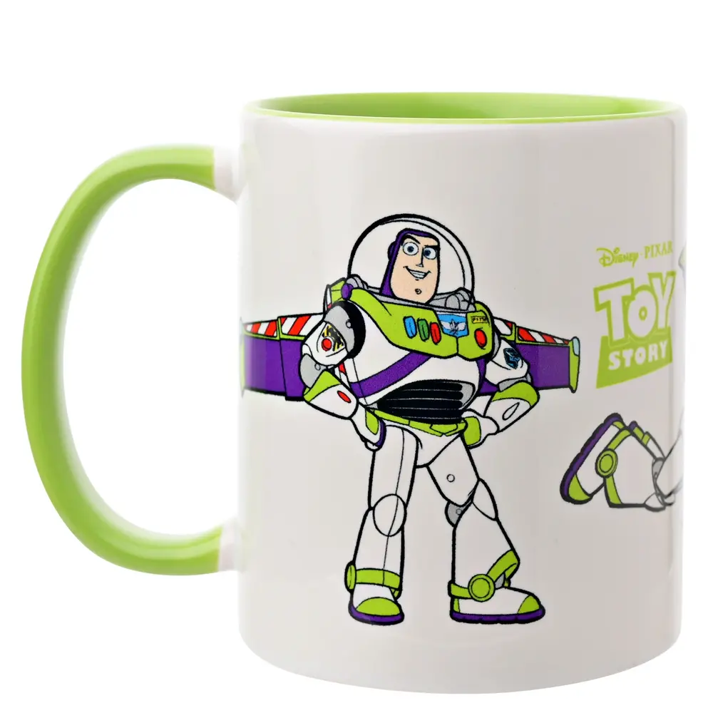 Widdop Toy Story Buzz Lightyear Coloured Mug Widdop Toy Story Buzz Lightyear Coloured Mug