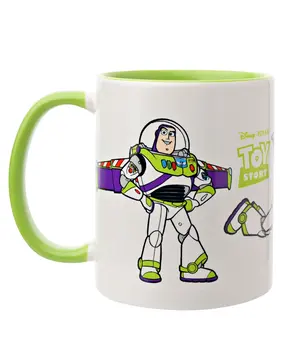 Widdop Toy Story Buzz Lightyear Coloured Mug Widdop Toy Story Buzz Lightyear Coloured Mug