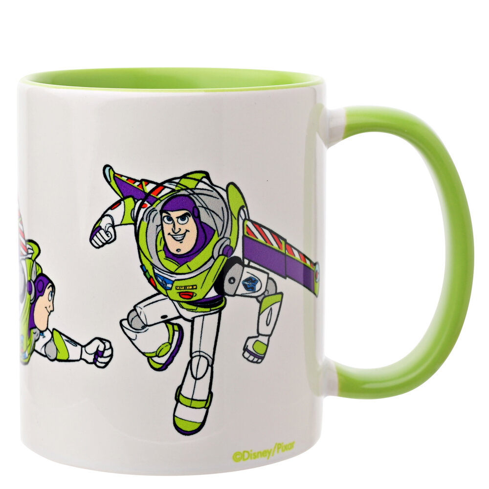 Widdop Toy Story Buzz Lightyear Gekleurde Mok Widdop Toy Story Buzz Lightyear Gekleurde Mok