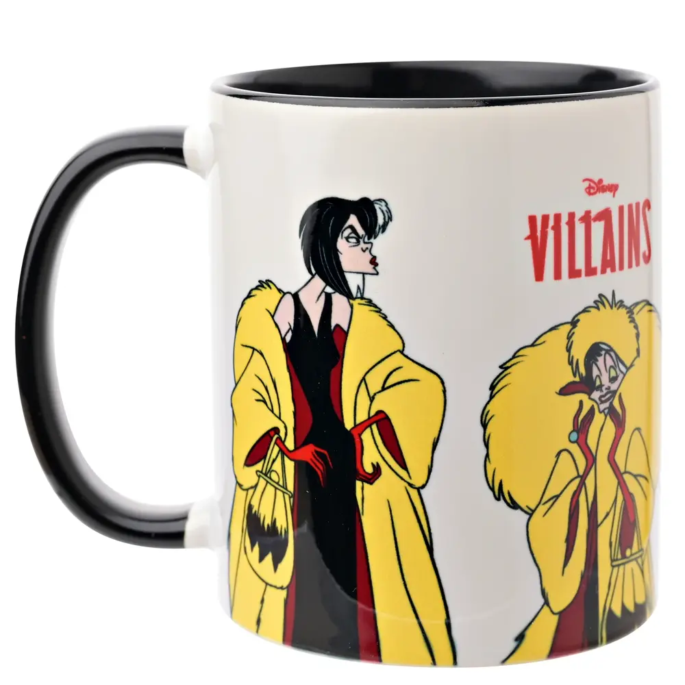 Widdop Disney Villains Cruella Gekleurde Mok Widdop Disney Villains Cruella Gekleurde Mok