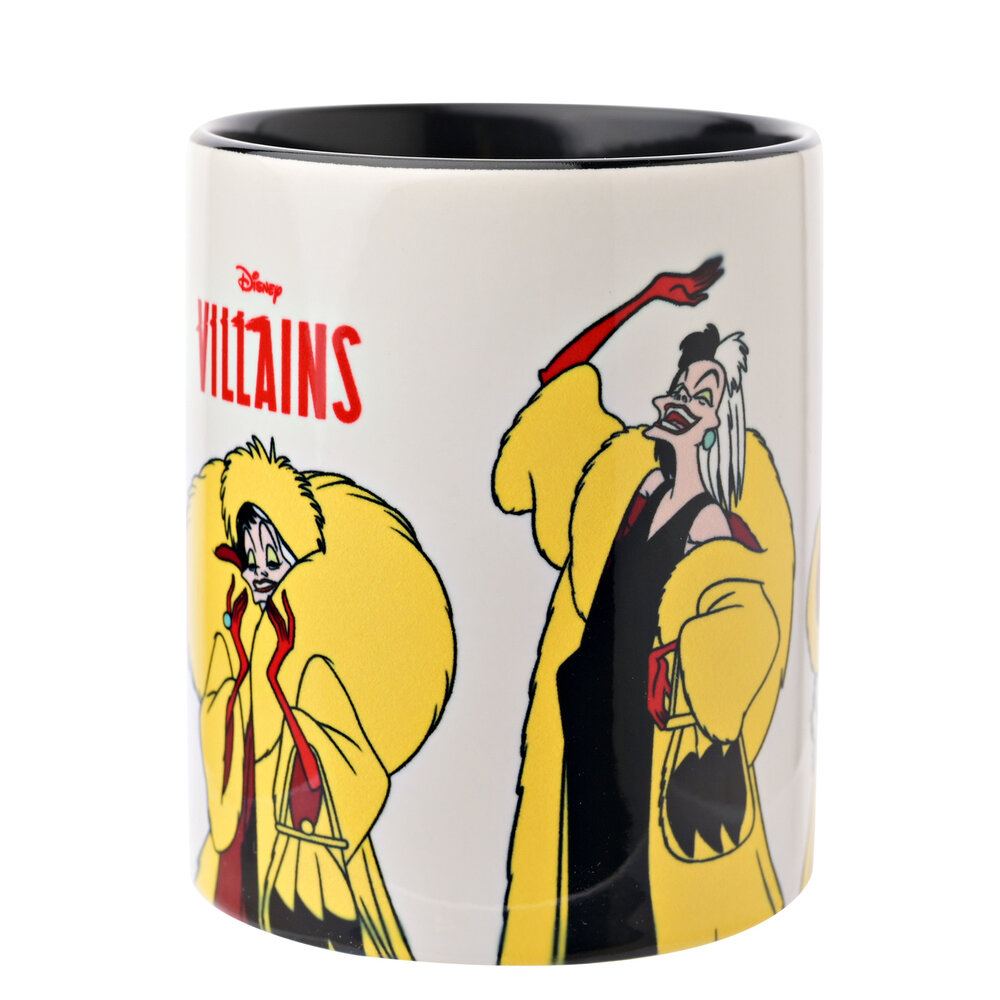 Widdop Disney Villains Cruella Gekleurde Mok Widdop Disney Villains Cruella Gekleurde Mok