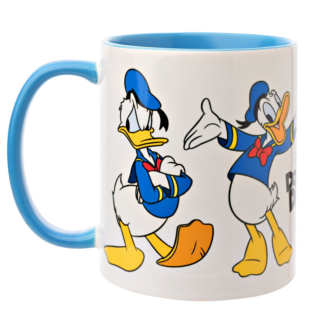 Widdop Donald Duck Coloured Mug Widdop Donald Duck Coloured Mug