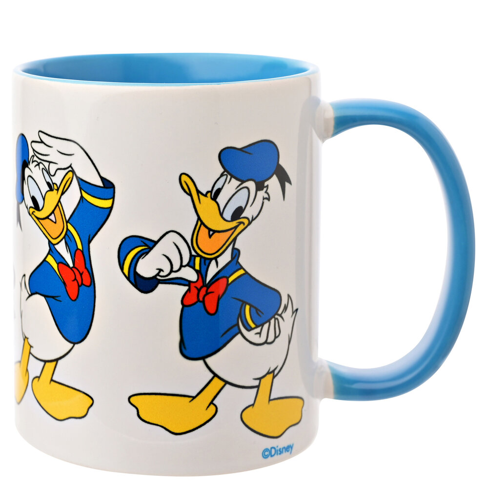 Widdop Donald Duck Coloured Mug Widdop Donald Duck Coloured Mug