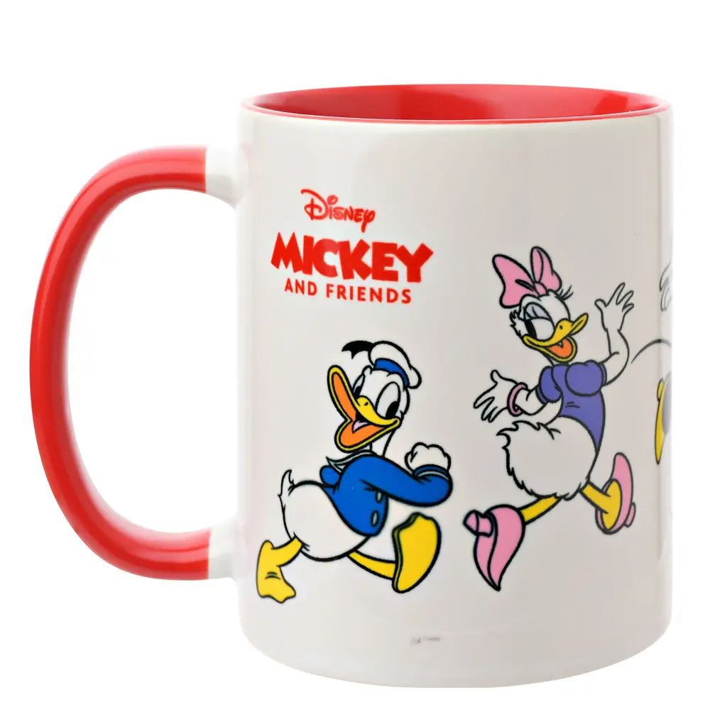 Widdop Mickey and Friends Coloured Mug Widdop Mickey and Friends Coloured Mug
