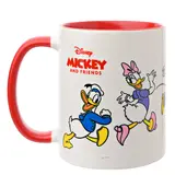 Widdop Mickey and Friends Coloured Mug
